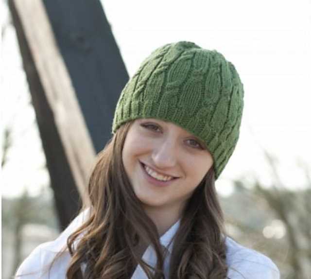 Free knitting pattern beanie