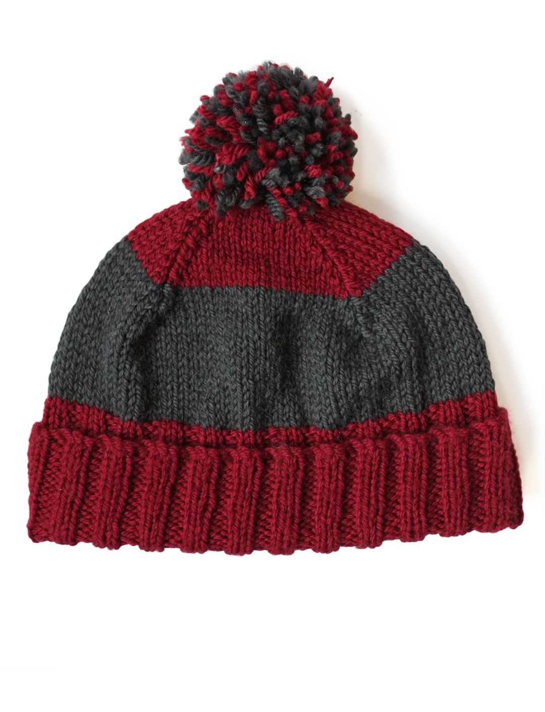 Free knitting pattern beanie
