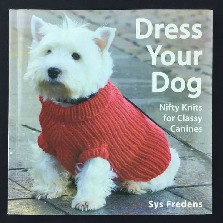 Free knitting pattern dog coat easy