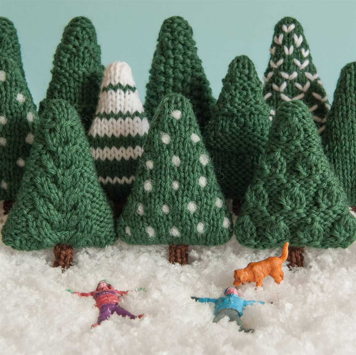 Free knitting pattern for christmas tree angel
