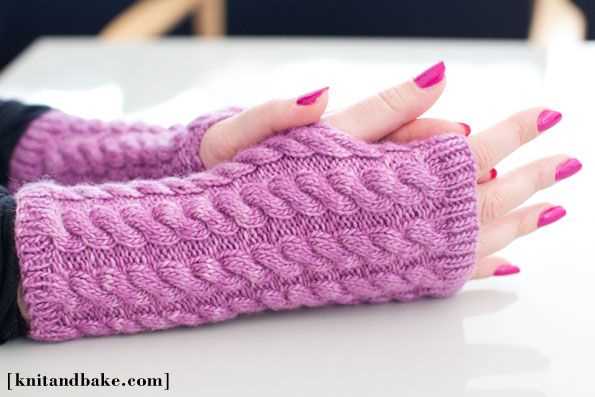 Knit your own fingerless gloves with this easy pattern using straight needles Free knitting pattern for fingerless gloves on straight needles
