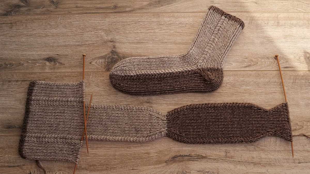 Free knitting pattern for hats on two needles