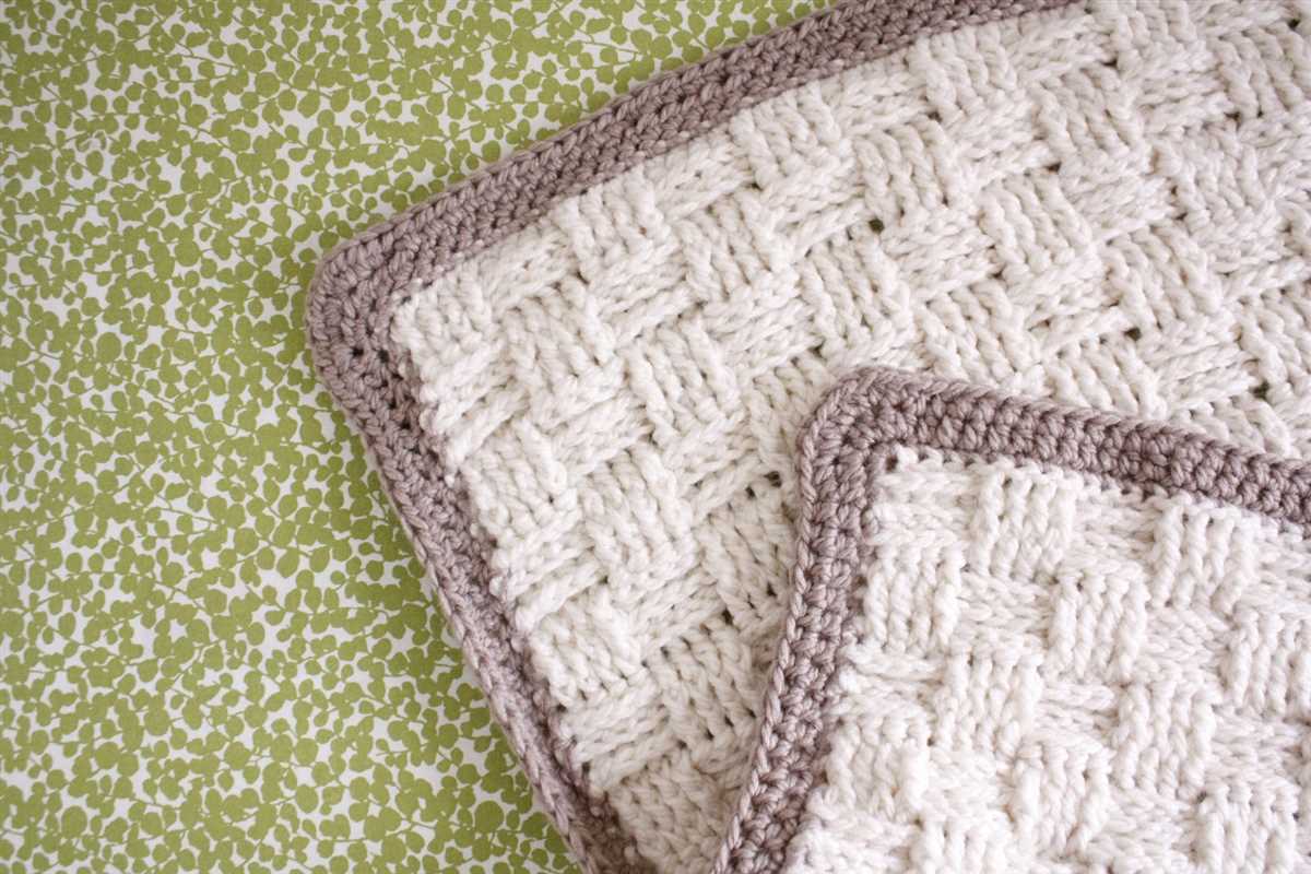 Free knitting pattern for moses basket blanket