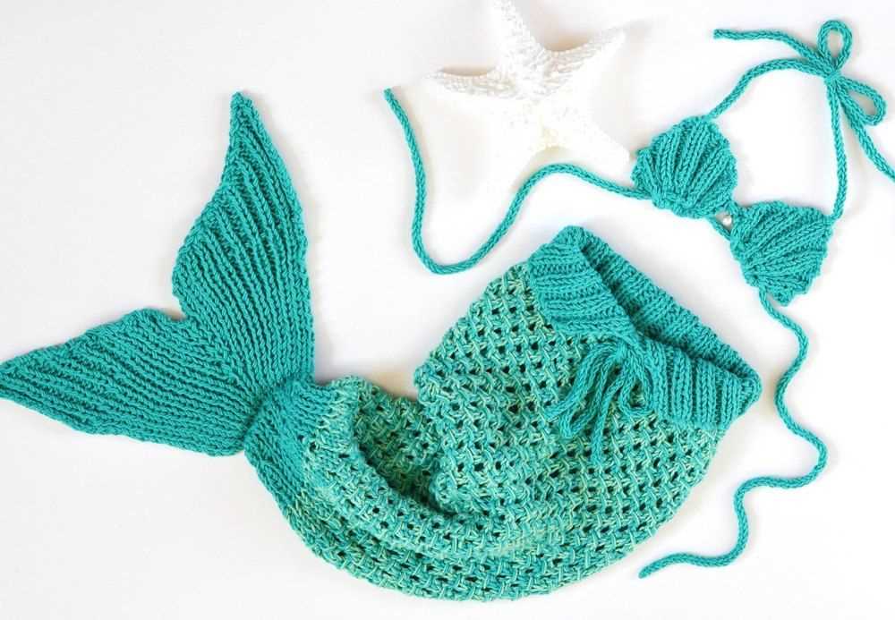 Free knitting pattern mermaid