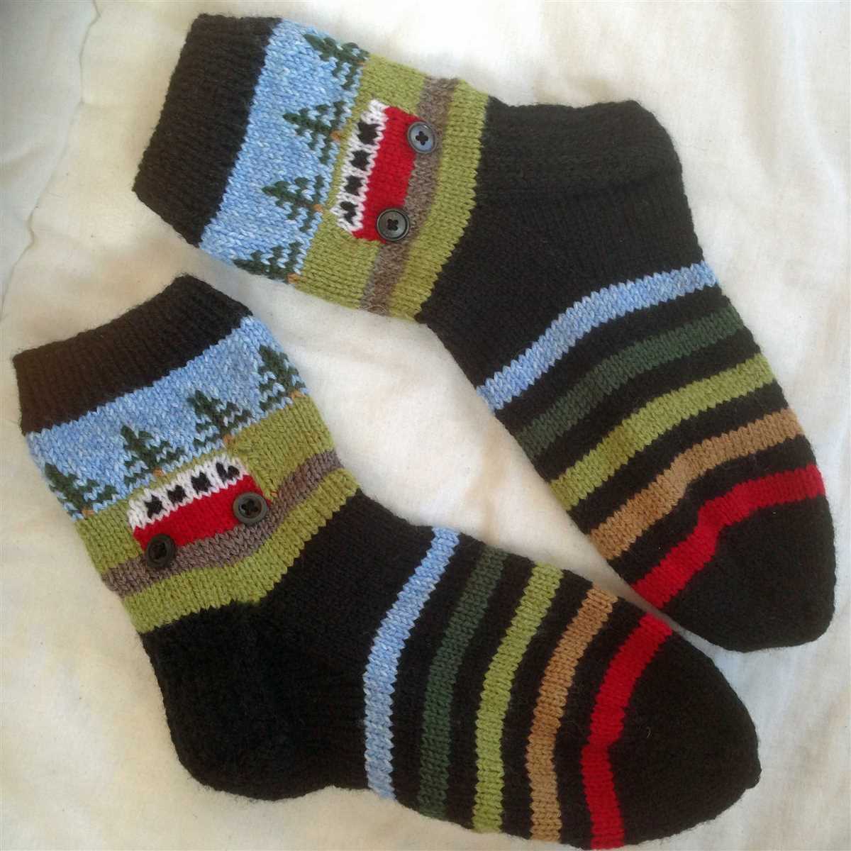 Free knitting pattern of the day