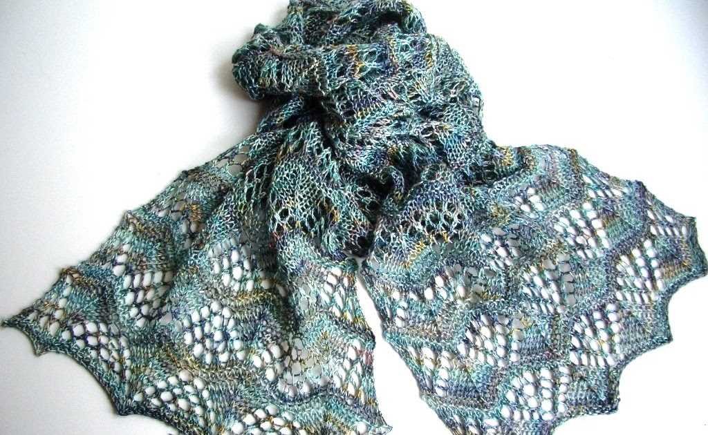 Free knitting pattern scarf with sleeves