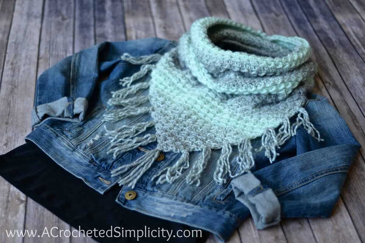 Free knitting patterns bandana cowl