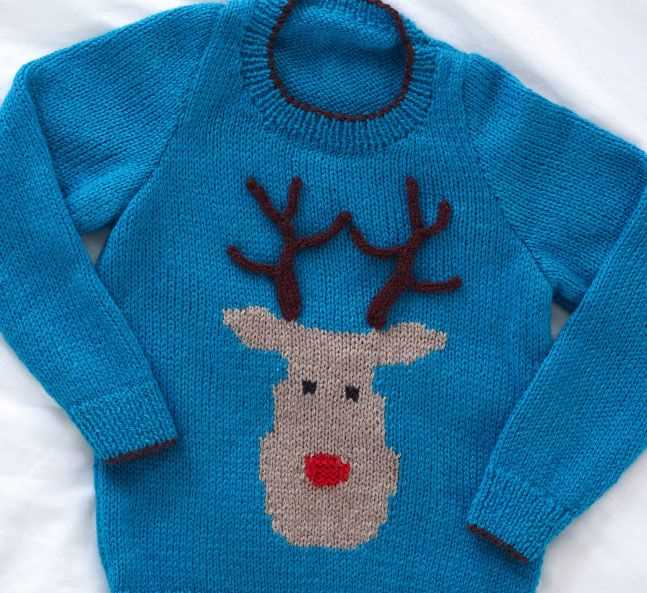 Free knitting patterns childrens jumpers