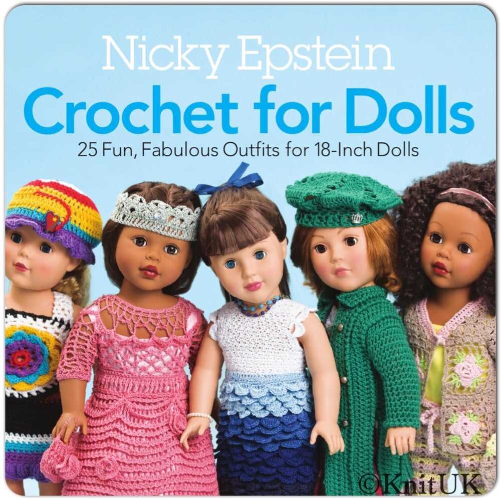 Free knitting patterns for 18 inch dolls