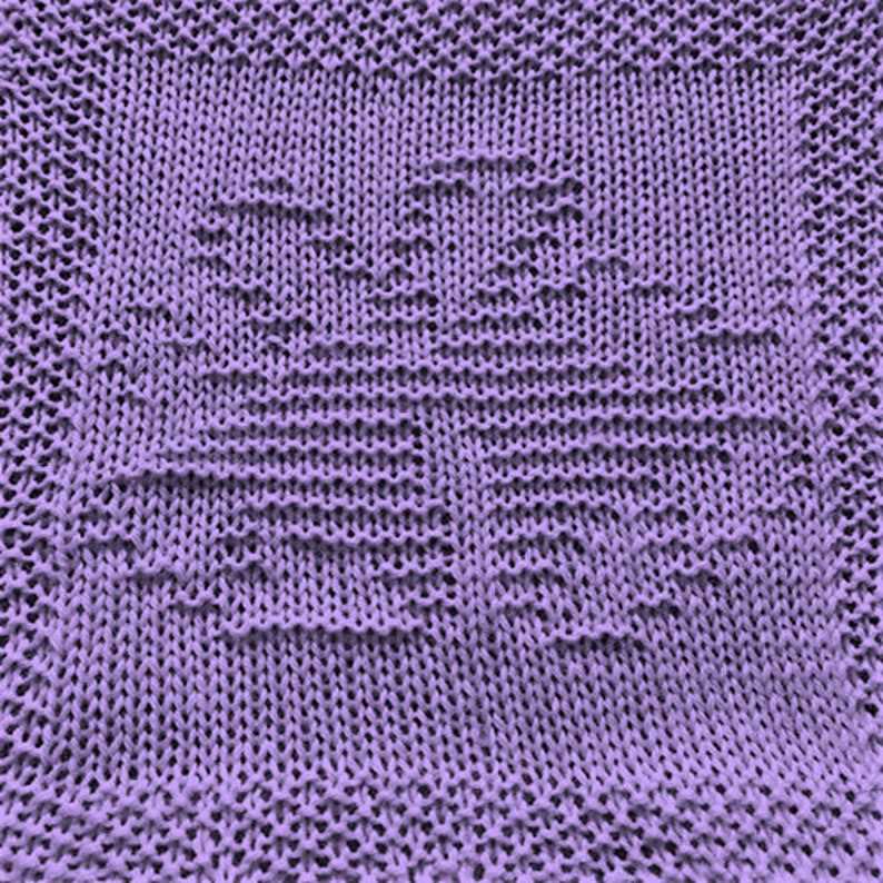 Free knitting patterns for 5 inch squares