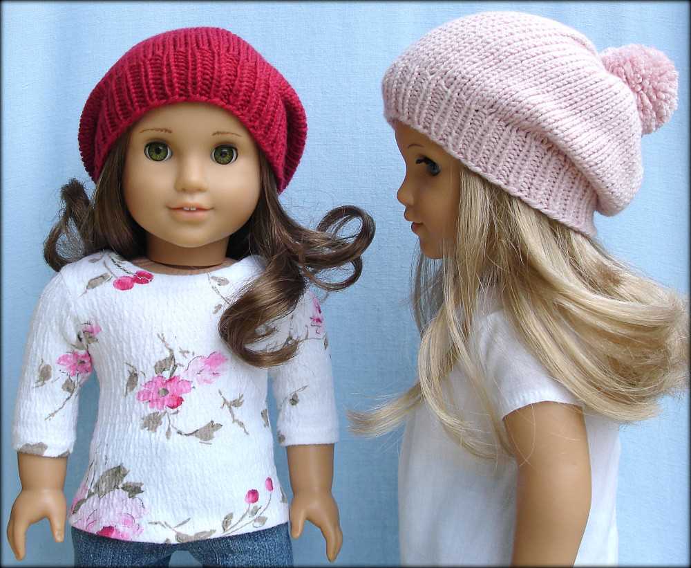 Free knitting patterns for american doll