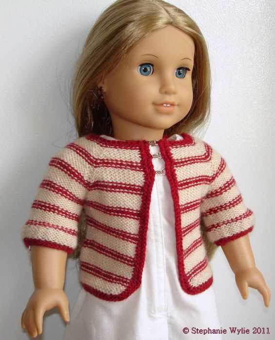 Free knitting patterns for american doll