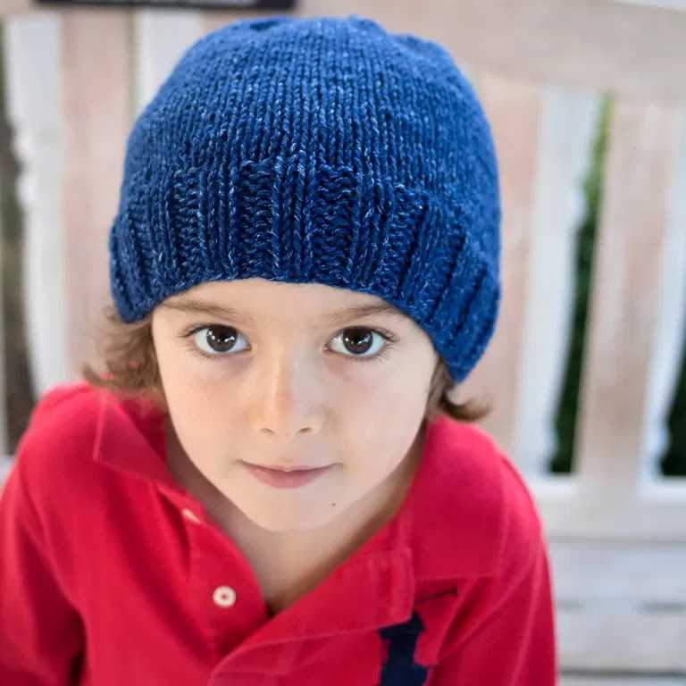 Free knitting patterns for childrens beanie hats