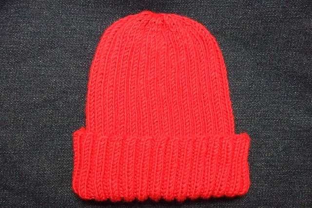 Free knitting patterns for childrens beanie hats