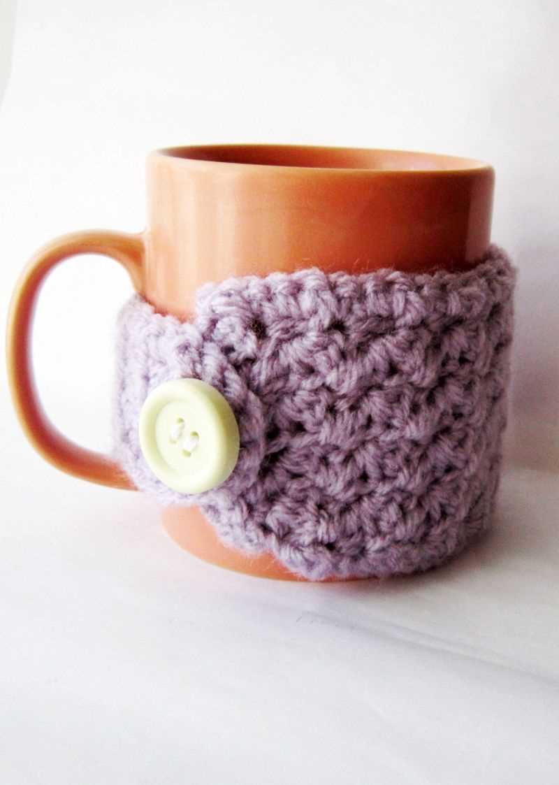 Free knitting patterns for coffee cup cozies