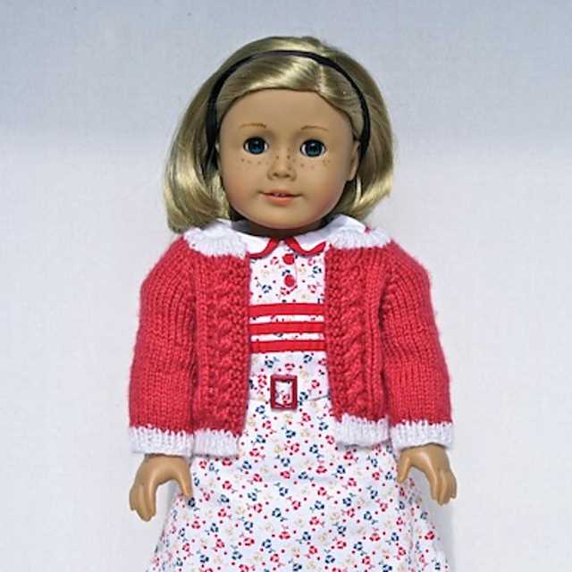 Free knitting patterns for dolls