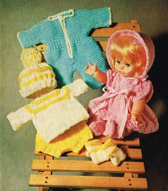 Free knitting patterns for dolls