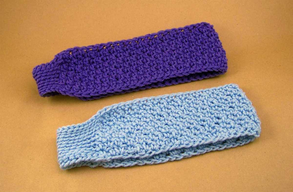 Free knitting patterns for ear warmers