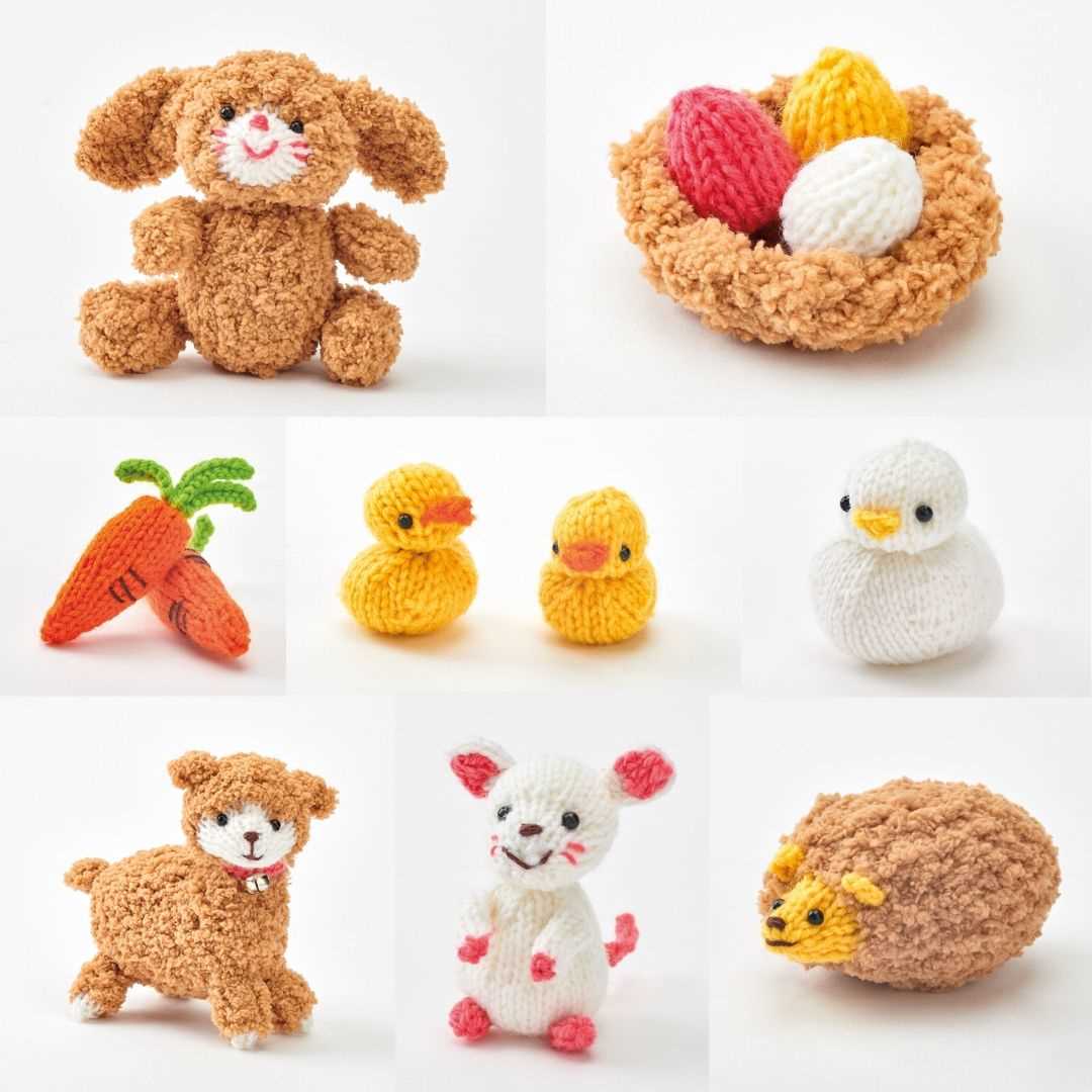 Free knitting patterns for easter chicks