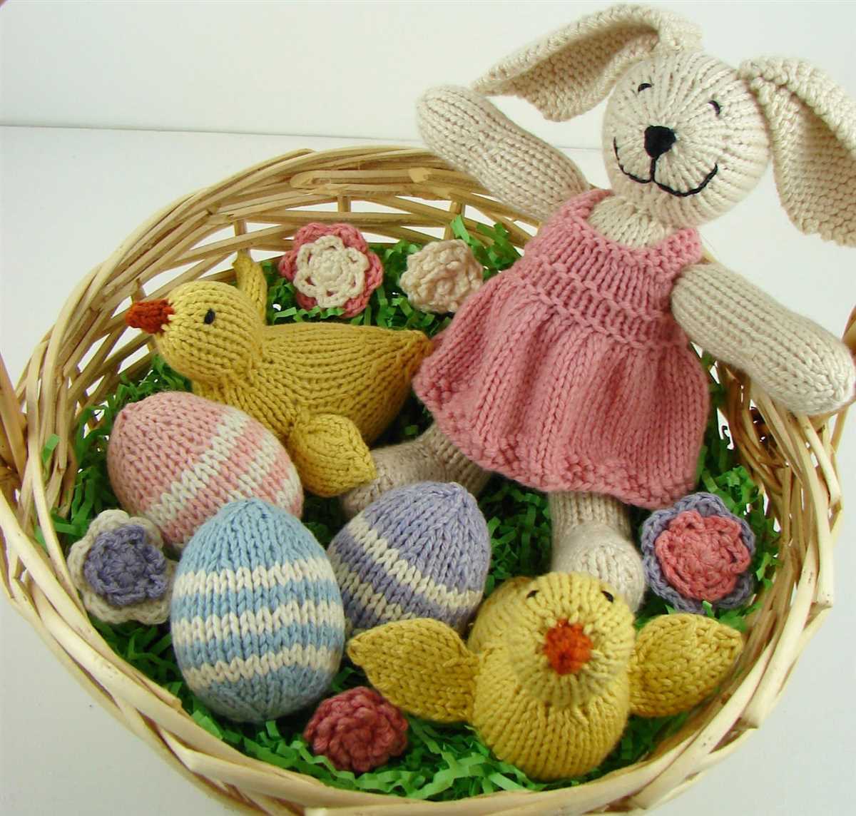 Free knitting patterns for easter chicks