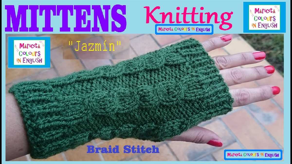 Free knitting patterns for fingerless gloves using straight needles