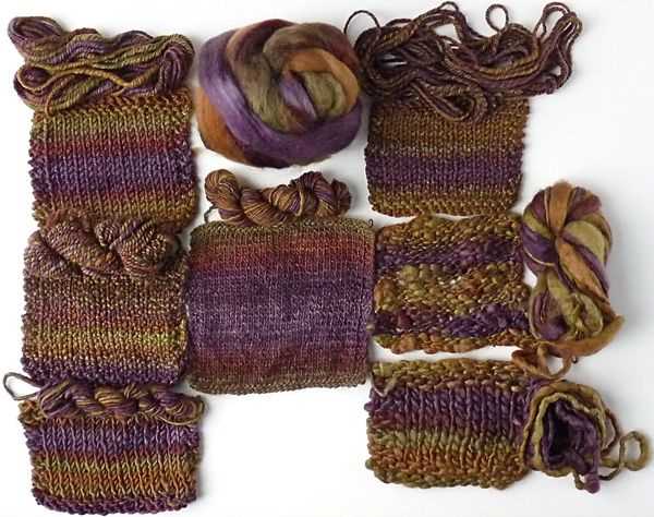 Free knitting patterns for handspun wool