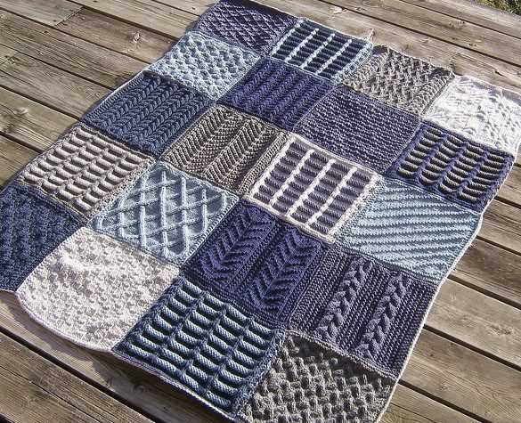 Free knitting patterns for peggy squares