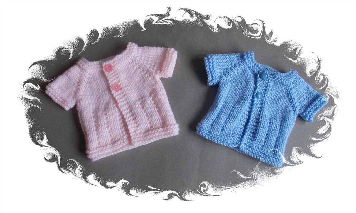 Free knitting patterns for preemies