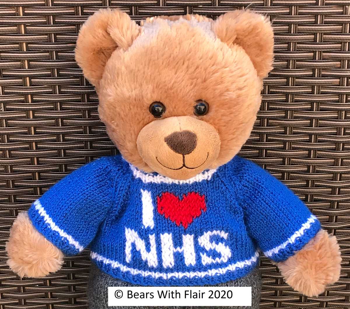 Free knitting patterns for small teddy bear clothes