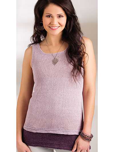 Free knitting patterns for tank tops