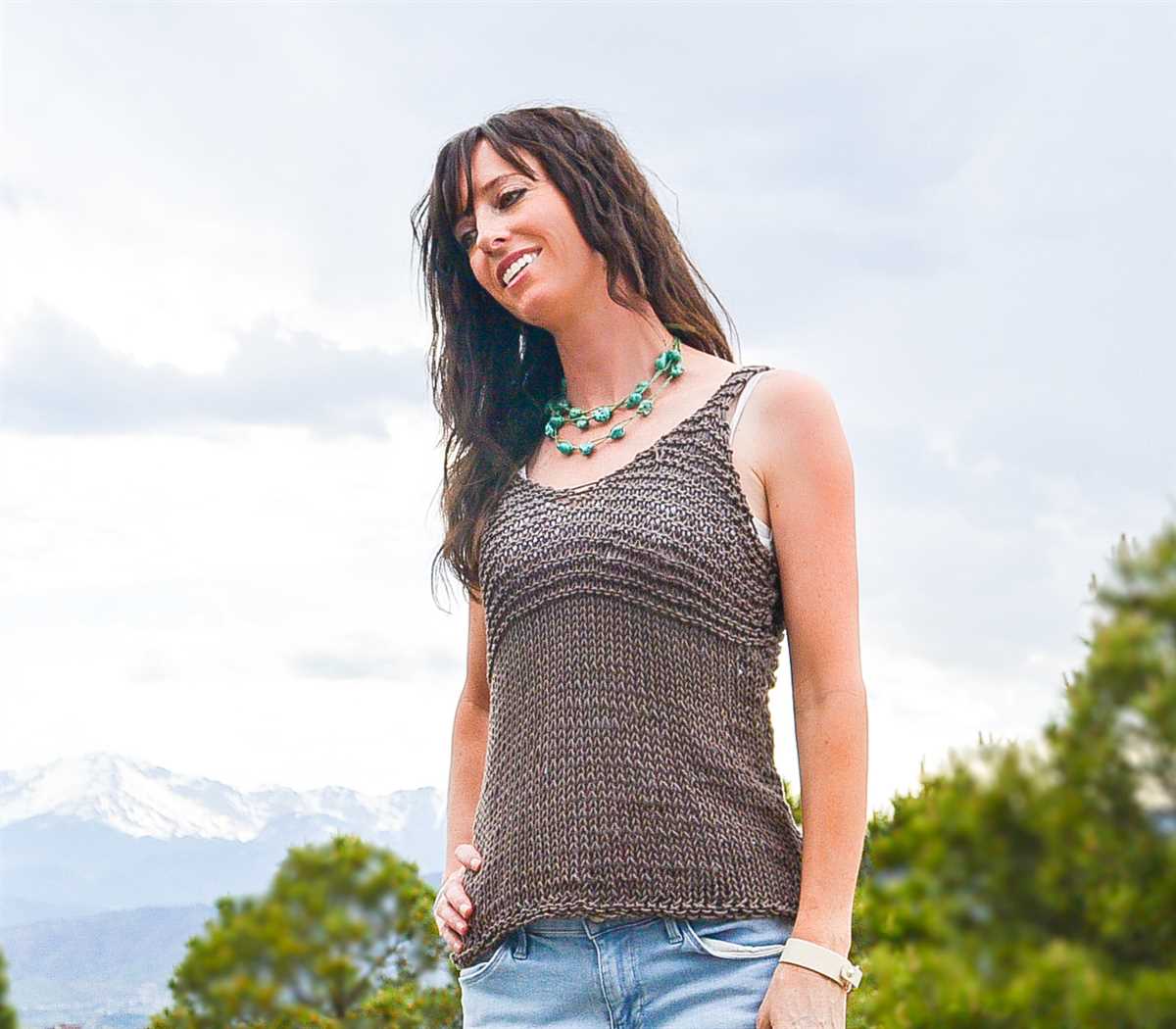 Free knitting patterns for tank tops