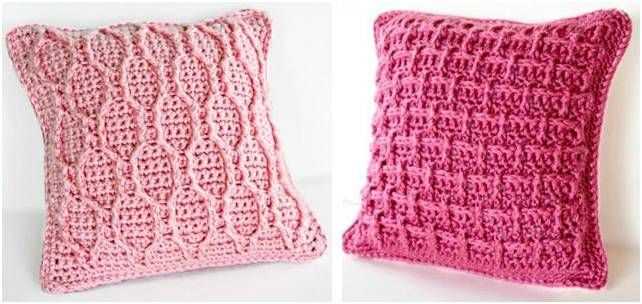 Free knitting patterns for throws and cushions
