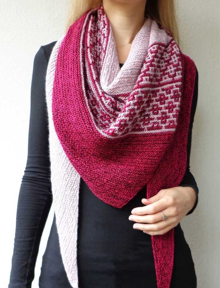 Free knitting patterns for wraps and shawls