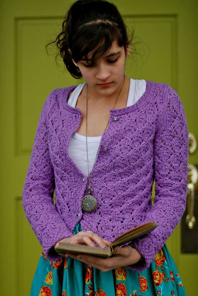 Stunning and Beautiful Lace Cardigan Knitting Patterns to Download for Free Free lace cardigan knitting patterns