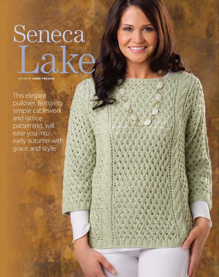 Knit Your Own Beautiful Lace Jumper for Free Free lace jumper knitting patterns