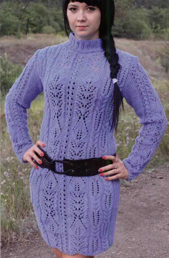 Free lace shrug knitting pattern
