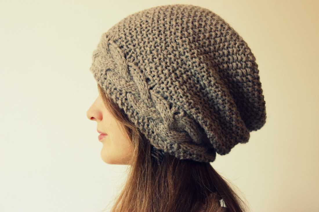 Knit Your Own Fashionable Beanie with This Free Pattern for Women Free ladies beanie knitting pattern
