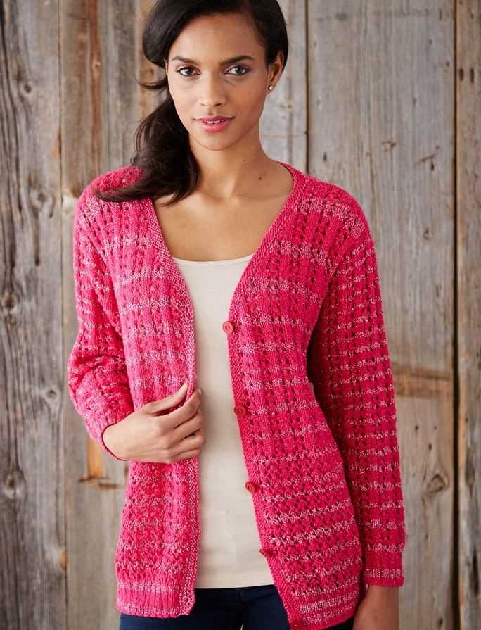 Free ladies cardigan knitting patterns to download