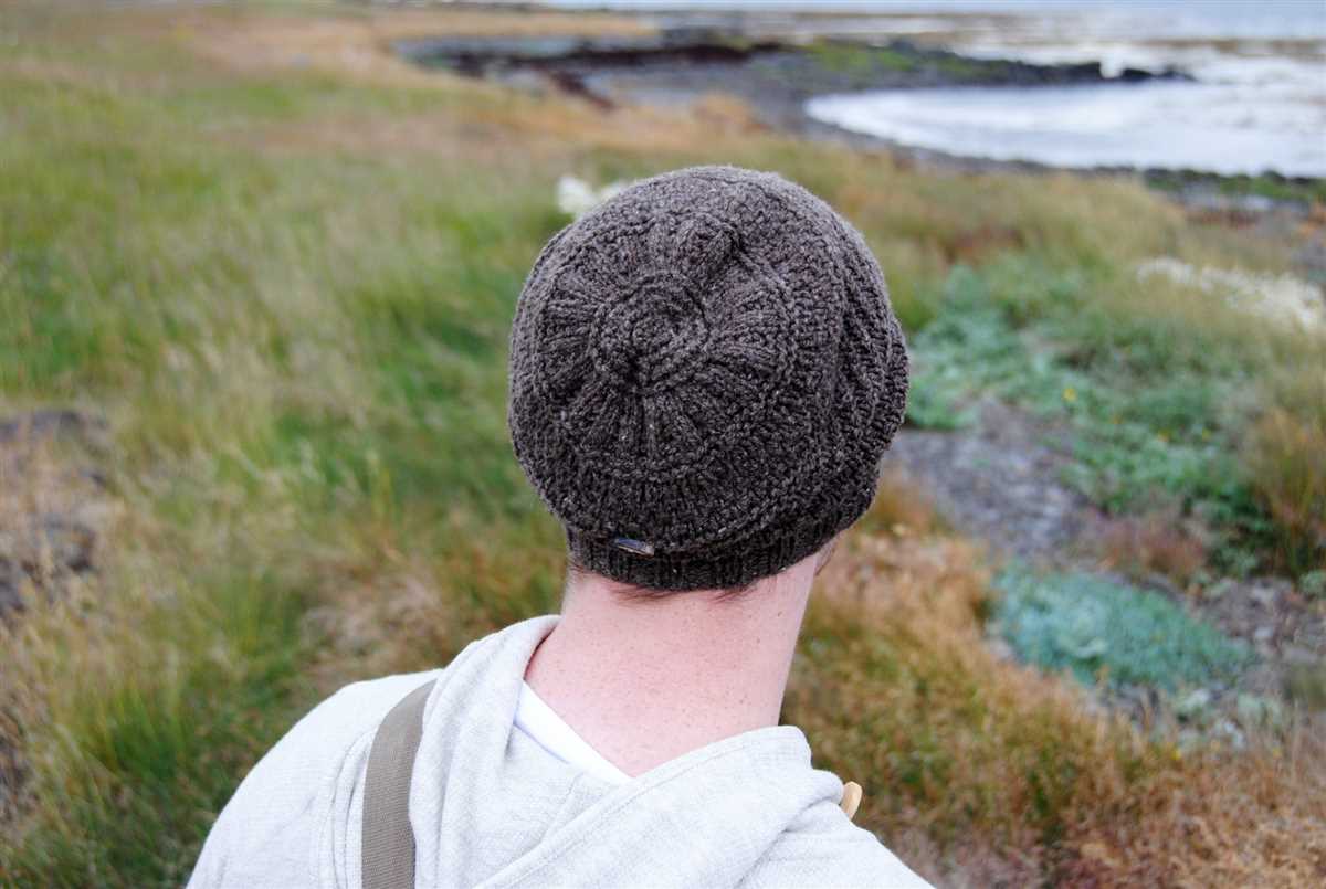 Free mens hat knitting patterns uk