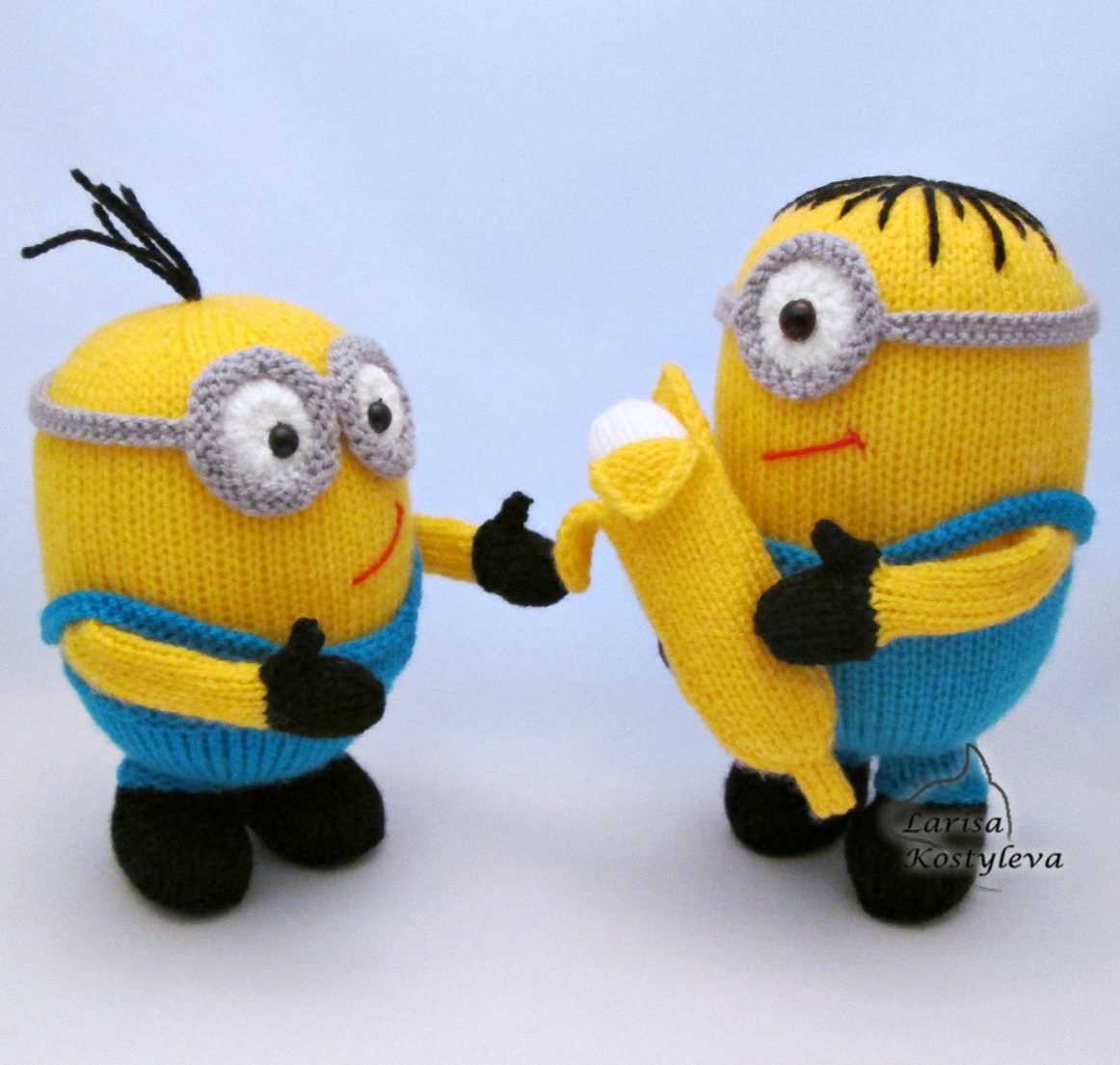 Free minion knitting pattern