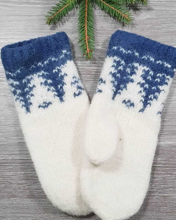 Free mittens knitting pattern easy