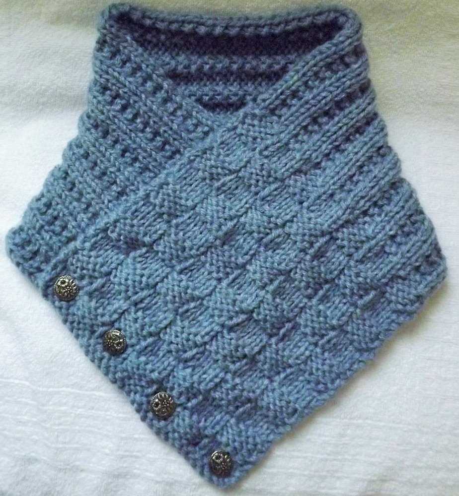 Free neck warmer knitting patterns