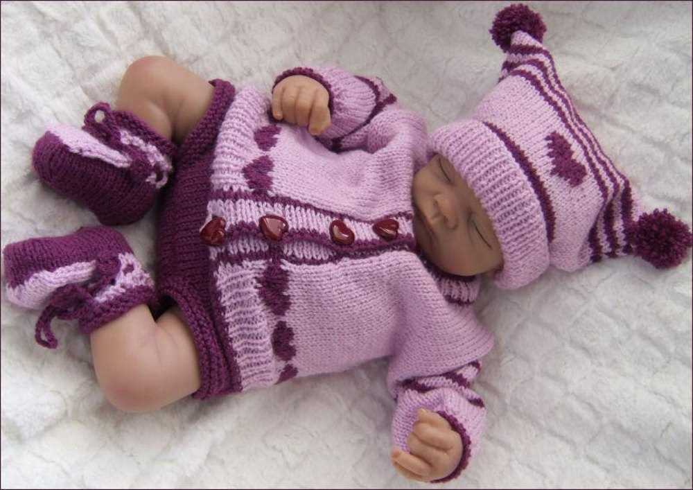 Free newborn knitting patterns to download