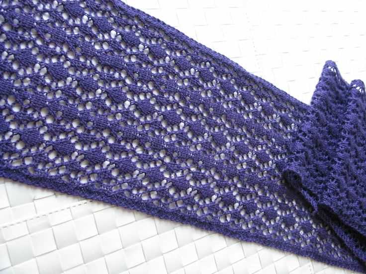 Free online scarf knitting patterns