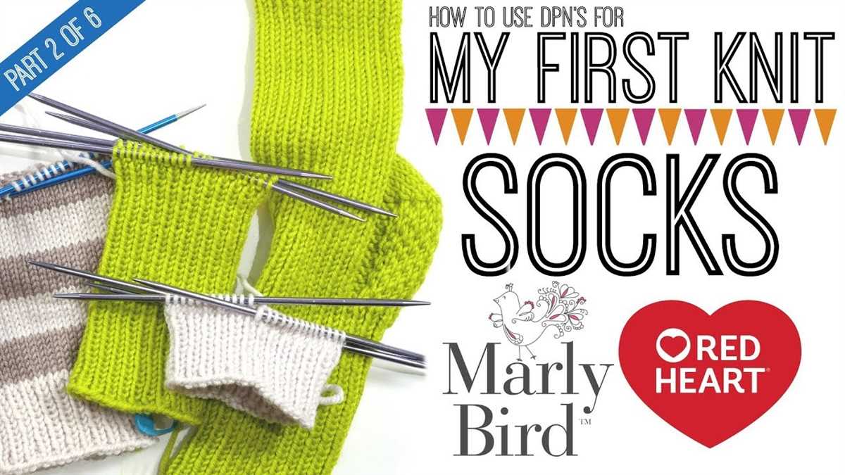 Free pattern for knitting socks on two circular needles