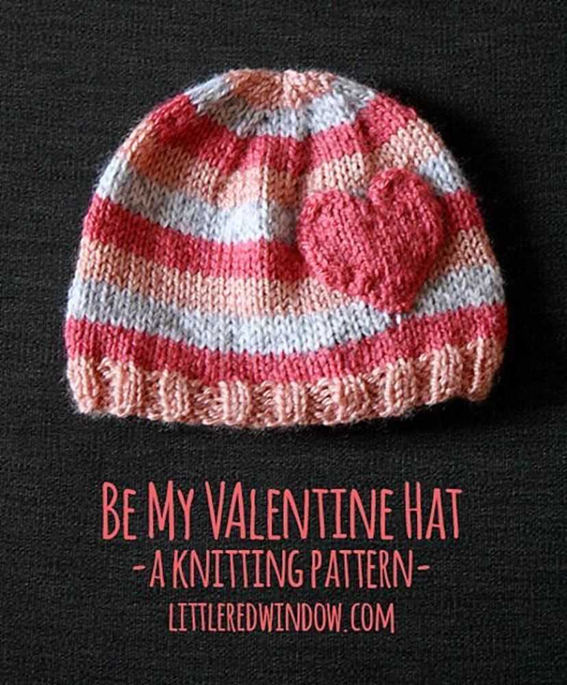 Free patterns for knitting childrens hats