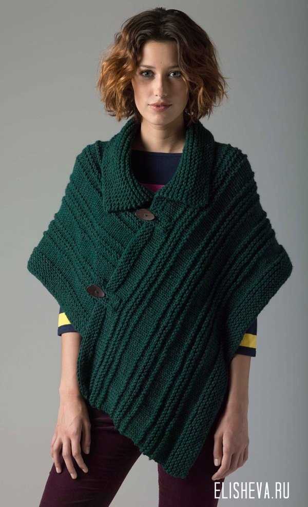 Free poncho knitting patterns for ladies