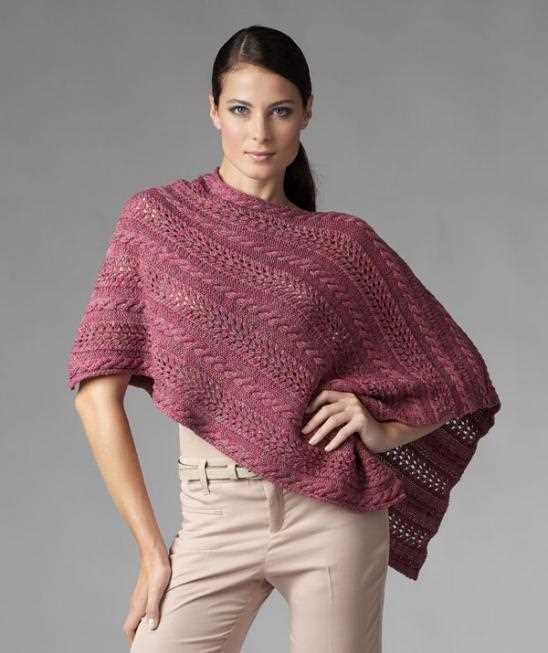 Free poncho knitting patterns uk