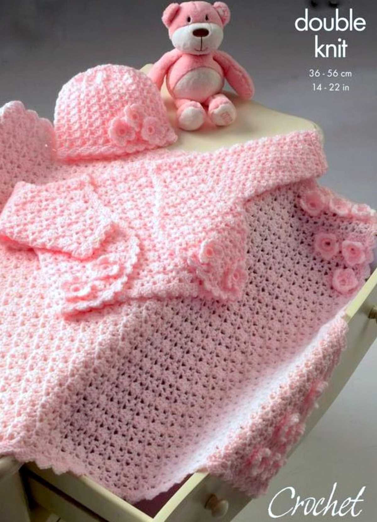 Free pram blanket knitting pattern