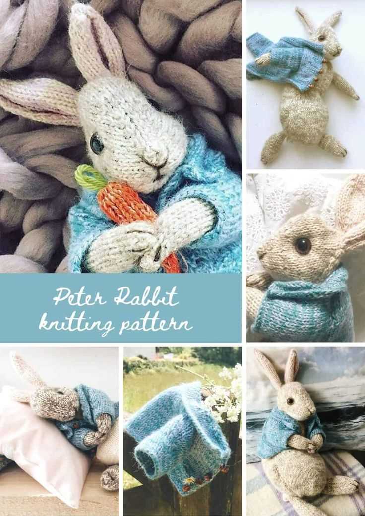 Free rabbit knitting patterns to download